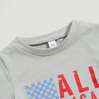 All American Checkered Set - The Ollie Bee