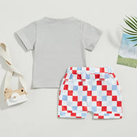 All American Checkered Set - The Ollie Bee