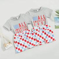 All American Checkered Set - The Ollie Bee