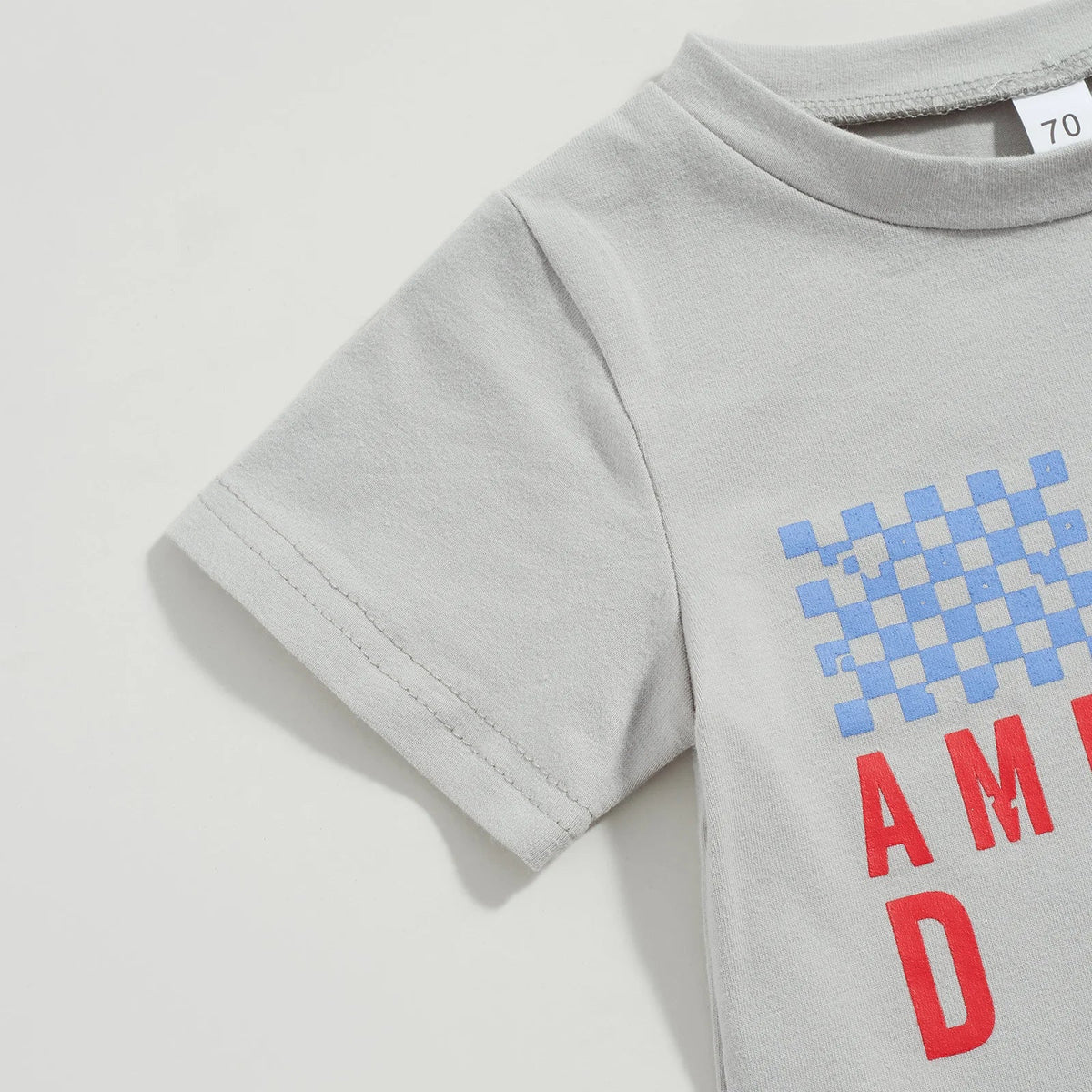 All American Checkered Set - The Ollie Bee