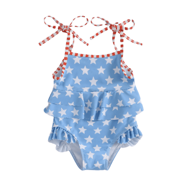 All American Girl Swimsuit - The Ollie Bee
