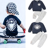 All The Ghouls Love Me Sweatsuit - The Ollie Bee