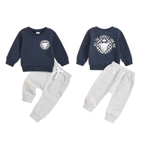 All The Ghouls Love Me Sweatsuit - The Ollie Bee