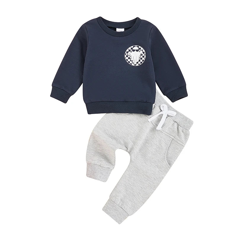 All The Ghouls Love Me Sweatsuit - The Ollie Bee