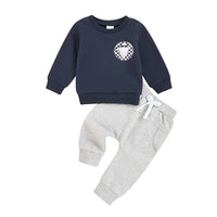 All The Ghouls Love Me Sweatsuit - The Ollie Bee