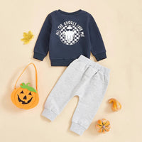 All The Ghouls Love Me Sweatsuit - The Ollie Bee
