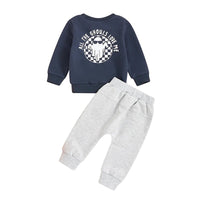 All The Ghouls Love Me Sweatsuit - The Ollie Bee