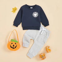 All The Ghouls Love Me Sweatsuit - The Ollie Bee