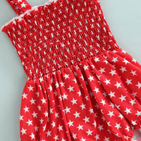 American Stars Onesie and Bow - The Ollie Bee