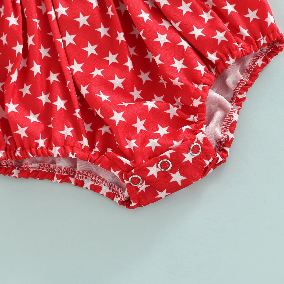 American Stars Onesie and Bow - The Ollie Bee