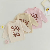 Big Sis Knit Sweater - The Ollie Bee