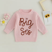 Big Sis Knit Sweater - The Ollie Bee