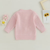 Big Sis Knit Sweater - The Ollie Bee