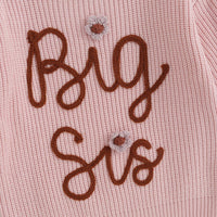 Big Sis Knit Sweater - The Ollie Bee