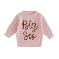 Big Sis Knit Sweater - The Ollie Bee