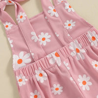 Daisy Bell-Bottom Jumpsuit - The Ollie Bee