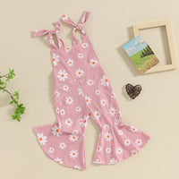 Daisy Bell-Bottom Jumpsuit - The Ollie Bee