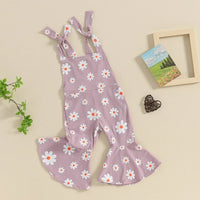Daisy Bell-Bottom Jumpsuit - The Ollie Bee