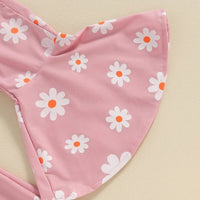 Daisy Bell-Bottom Jumpsuit - The Ollie Bee