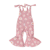 Daisy Bell-Bottom Jumpsuit - The Ollie Bee