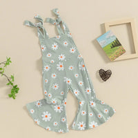 Daisy Bell-Bottom Jumpsuit - The Ollie Bee