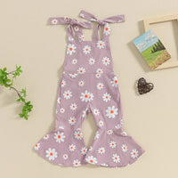 Daisy Bell-Bottom Jumpsuit - The Ollie Bee