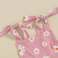 Daisy Bell-Bottom Jumpsuit - The Ollie Bee