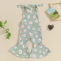Daisy Bell-Bottom Jumpsuit - The Ollie Bee