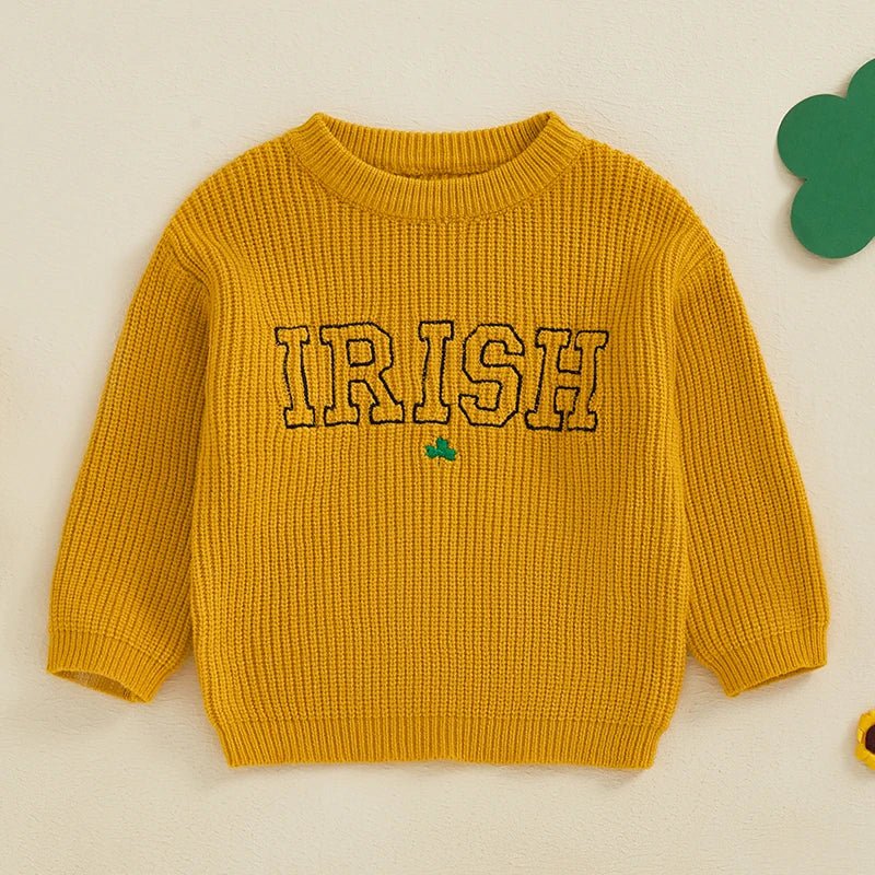 Fighting Irish Knit Sweater - The Ollie Bee