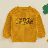 Fighting Irish Knit Sweater - The Ollie Bee