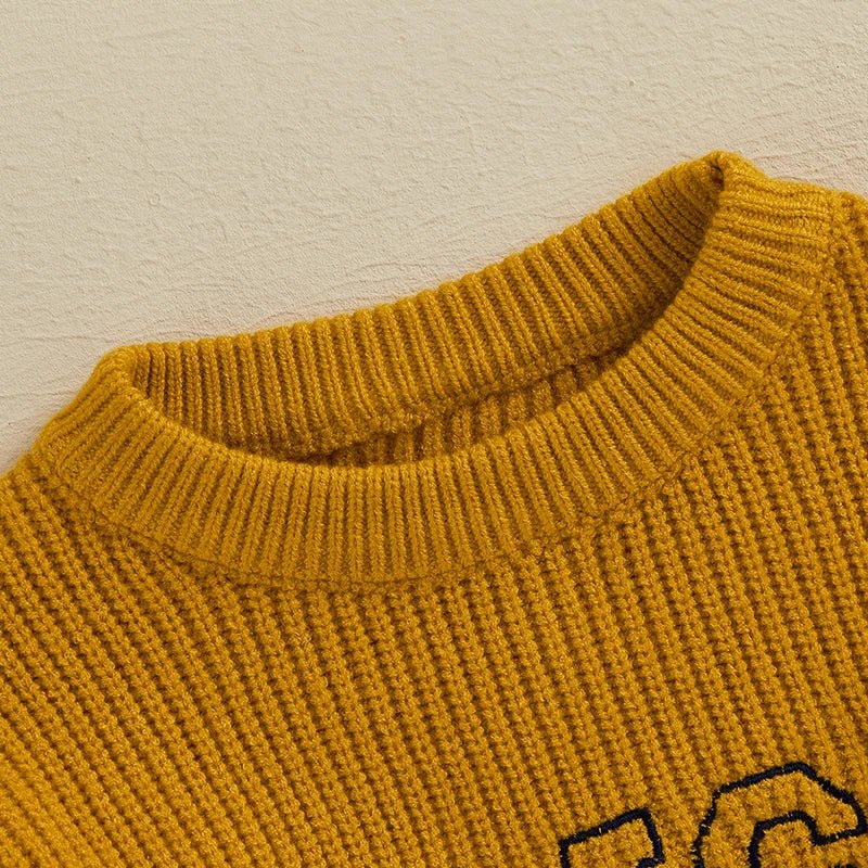 Fighting Irish Knit Sweater - The Ollie Bee