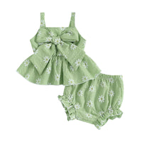 Floral Bowknot Set - The Ollie Bee