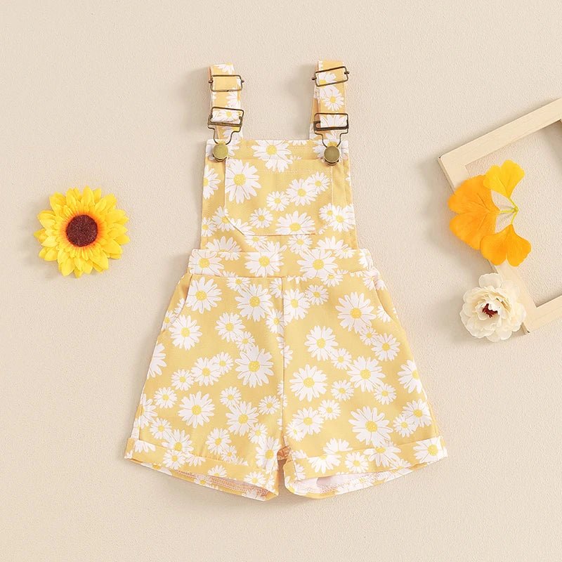 Gerber Daisy Overalls - The Ollie Bee