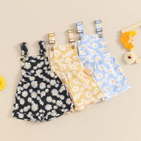 Gerber Daisy Overalls - The Ollie Bee