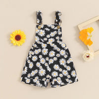 Gerber Daisy Overalls - The Ollie Bee