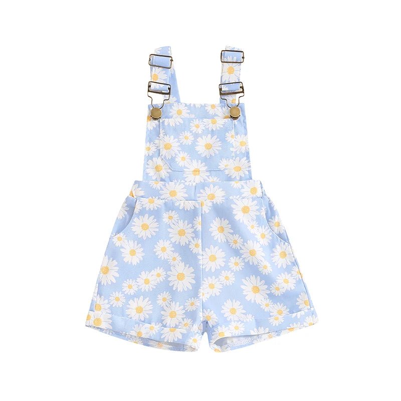 Gerber Daisy Overalls - The Ollie Bee