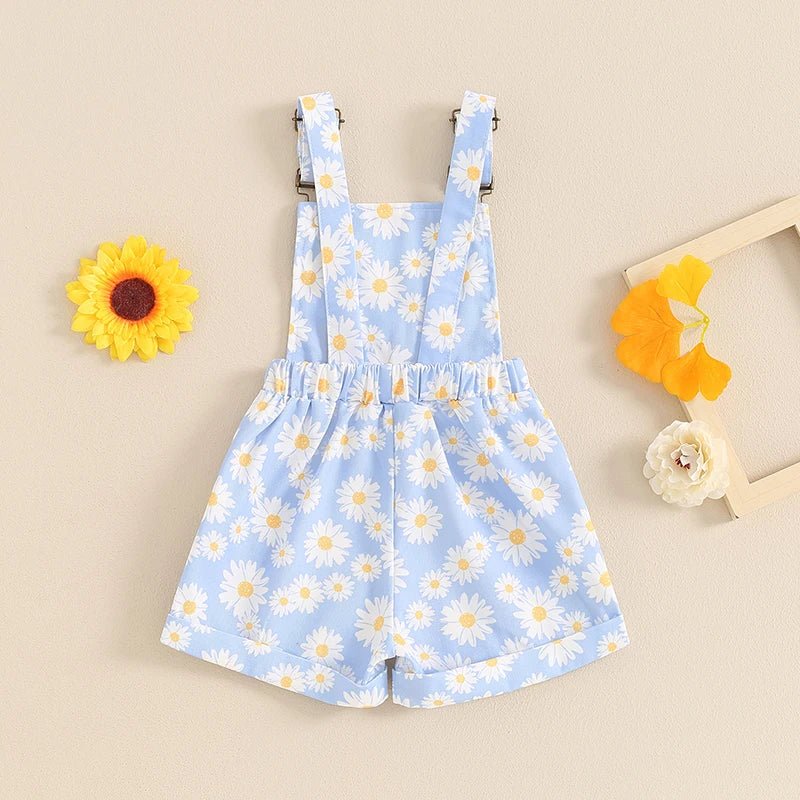 Gerber Daisy Overalls - The Ollie Bee