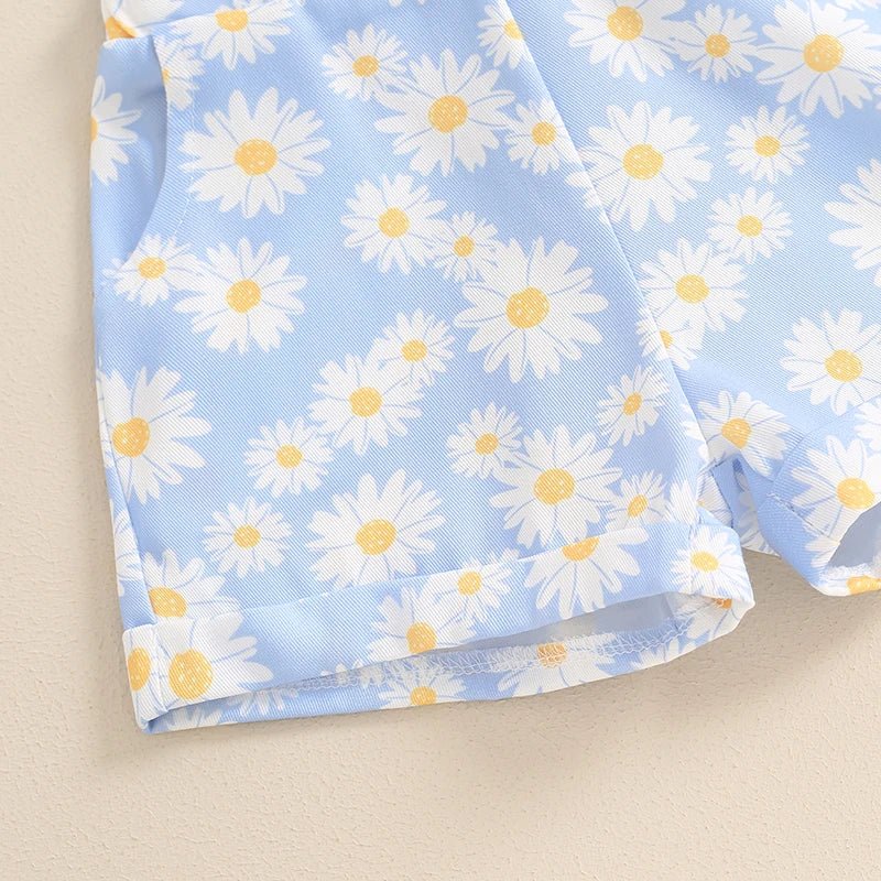 Gerber Daisy Overalls - The Ollie Bee
