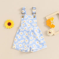 Gerber Daisy Overalls - The Ollie Bee