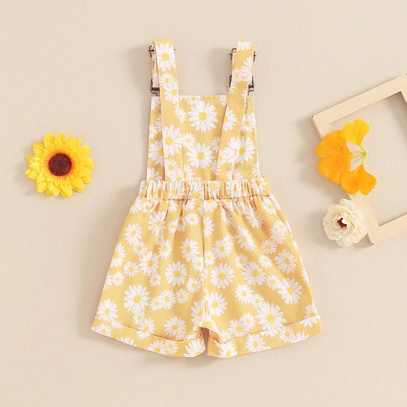 Gerber Daisy Overalls - The Ollie Bee