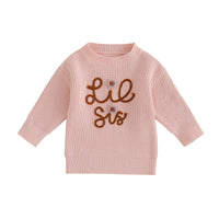 Lil Sis Knit Sweater - The Ollie Bee