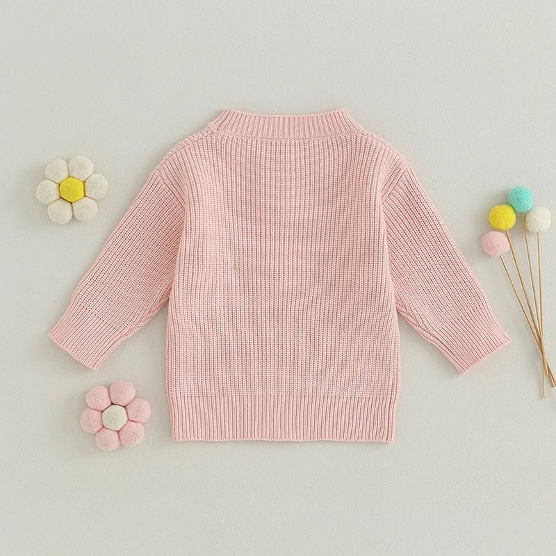 Lil Sis Knit Sweater - The Ollie Bee