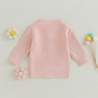 Lil Sis Knit Sweater - The Ollie Bee