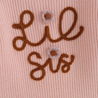 Lil Sis Knit Sweater - The Ollie Bee