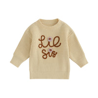Lil Sis Knit Sweater - The Ollie Bee