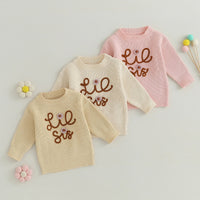 Lil Sis Knit Sweater - The Ollie Bee