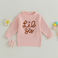 Lil Sis Knit Sweater - The Ollie Bee