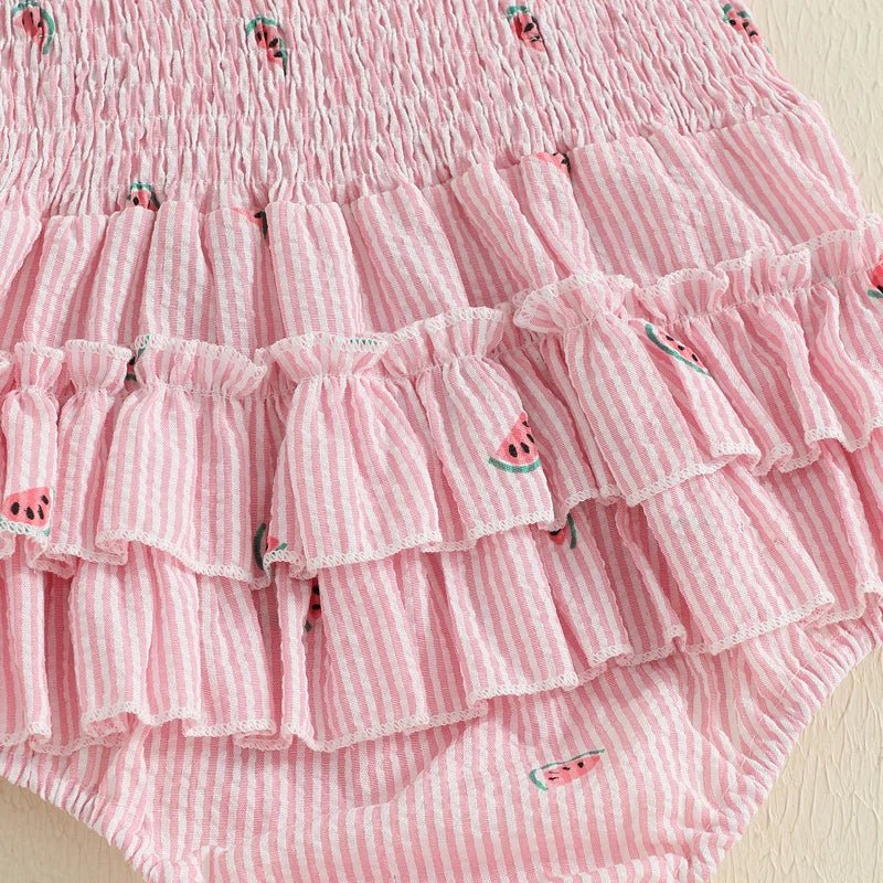 Melon Head Onesie - The Ollie Bee