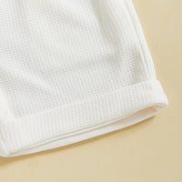 Mock Neck Henley Set - The Ollie Bee