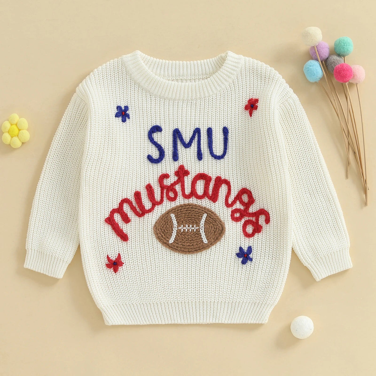 Mustangs Knit Sweater - The Ollie Bee